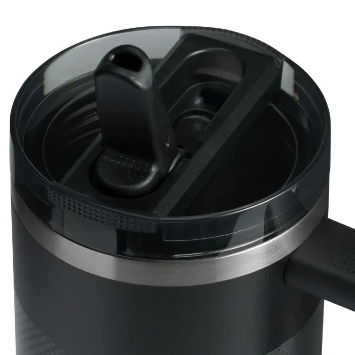 VASO STANLEY QUENCHER PROTOUR 1.18L NEGRO 2.0 FADE - Imagen 3