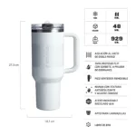 VASO STANLEY QUENCHER PROTOUR 1.18L FROST FADE - Imagen 2