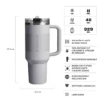 VASO STANLEY QUENCHER PROTOUR 1.18L ASH FADE - Imagen 2