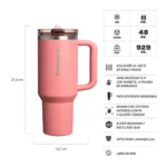 VASO STANLEY QUENCHER PROTOUR 1,18L TERRACOTA - Imagen 2