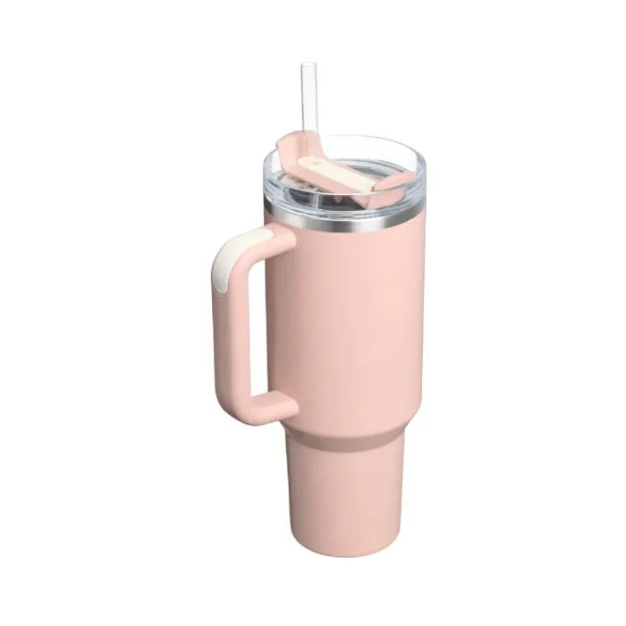 VASO STANLEY QUENCHER OASIS 1,18L PEACH W GLOSS - Imagen 4