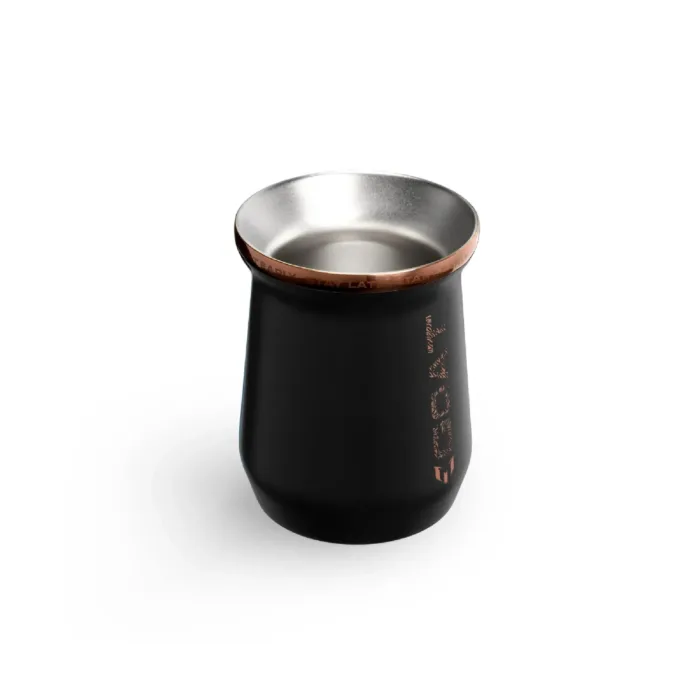 MATE STANLEY 236ML MESSI GOAT BLACK - Imagen 6