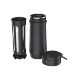 YERBERA STANLEY CON DESPOLVILLADOR 500G NEGRO 2.0 NEW - Imagen 2
