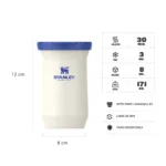 MATE STANLEY 200ML CREAM ROYAL - Imagen 2