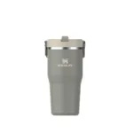 BOTELLA TERMICA STANLEY FLIP STRAW TUMBLER 2.0 591ML SAGE GREY