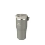 BOTELLA TERMICA STANLEY FLIP STRAW TUMBLER 2.0 591ML SAGE GREY - Imagen 3