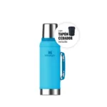 TERMO STANLEY CLASICO CON MANIJA Y TAPON CEBADOR 950 ML SPLASH - Imagen 2