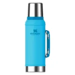 TERMO STANLEY CLASICO CON MANIJA Y TAPON CEBADOR 950 ML SPLASH