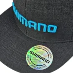Gorra Shimano Flat Visor Talle Único – Negro - Imagen 4