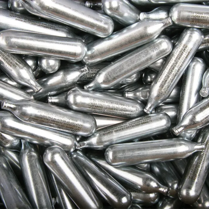 CAPSULA ASG ULTRAIR CO2 12GR x 5 - Imagen 2