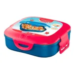 PORTA ALIMENTOS MAPED PLASTICO PICNIK ROJA/AZUL