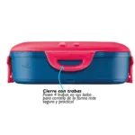 PORTA ALIMENTOS MAPED PLASTICO PICNIK ROJA/AZUL - Imagen 3