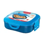 PORTA ALIMENTOS MAPED PLASTICO PICNIK AZUL/CELESTE