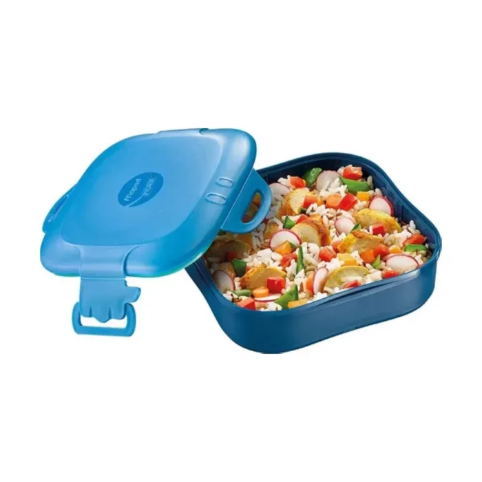 PORTA ALIMENTOS MAPED PLASTICO PICNIK AZUL/CELESTE - Imagen 3