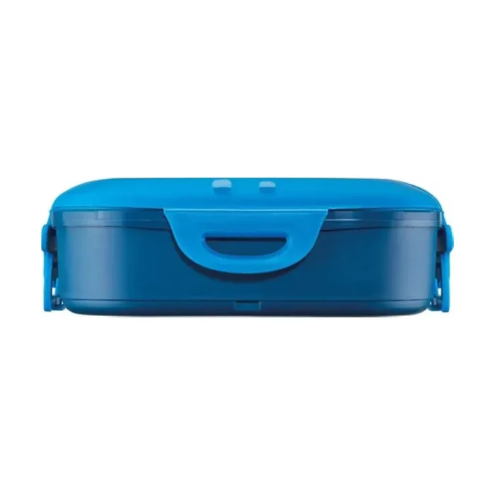 PORTA ALIMENTOS MAPED PLASTICO PICNIK AZUL/CELESTE - Imagen 2