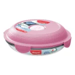 Vianda Porta Alimentos Plato Vidrio 700ml - Imagen 2