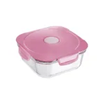 Vianda Porta Alimentos Vidrio 1.2L - Imagen 2