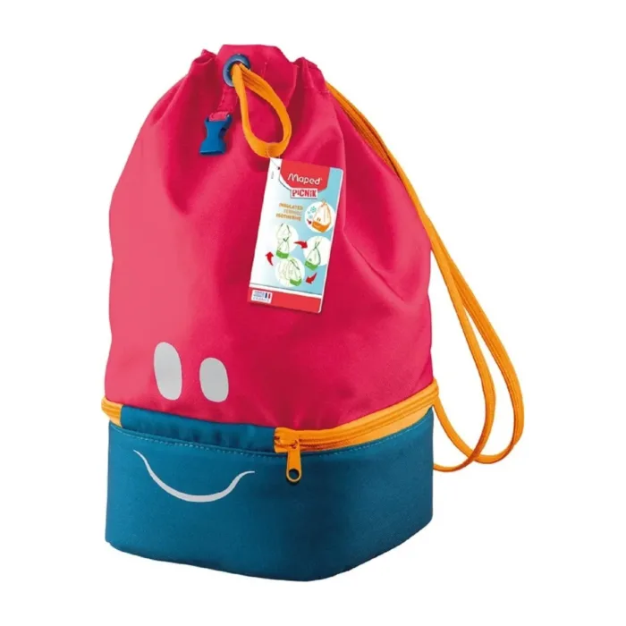 Vianda Lunch Bag Picnik Kids Bolsa de Tela - Imagen 4