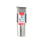 BOTELLA MAPED METALICA ADULTO 320ML GRIS