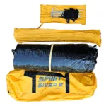 CARPA SPINIT BIKER 2 NARANJA-GRIS - Imagen 9