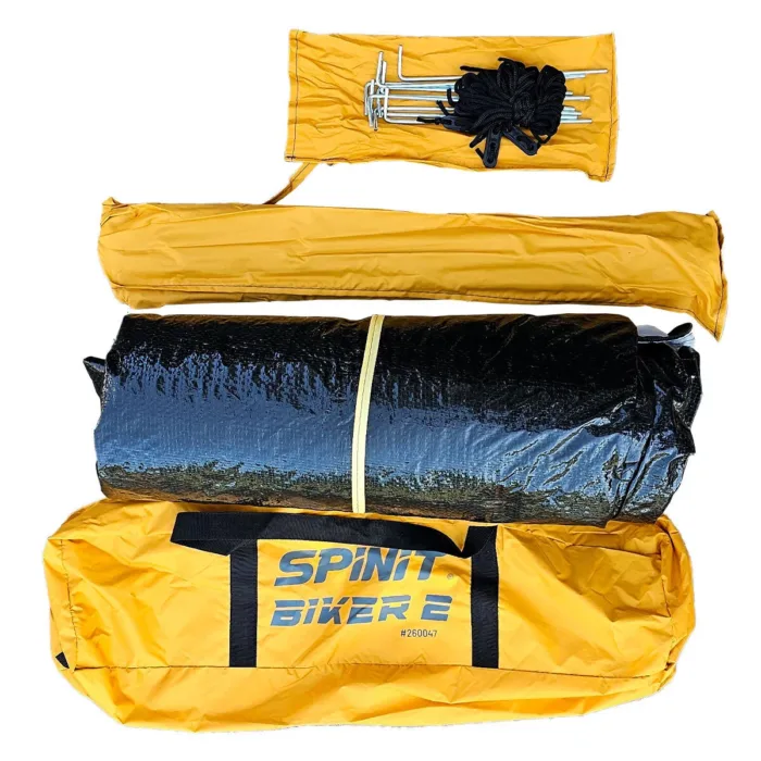 CARPA SPINIT BIKER 2 NARANJA-GRIS - Imagen 9