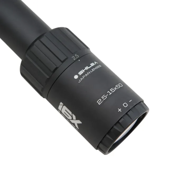 MIRA SHILBA I6X T 2.5-15x50 B4A - Imagen 5