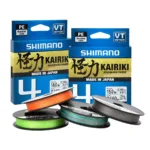 MULTIFILAMENTO SHIMANO KAIRIKI 4 20X150 NAR 0.200