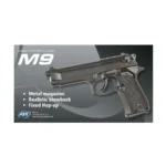 PISTOLA ASG M9 GREEN GAS GBB C.6MM - Imagen 6