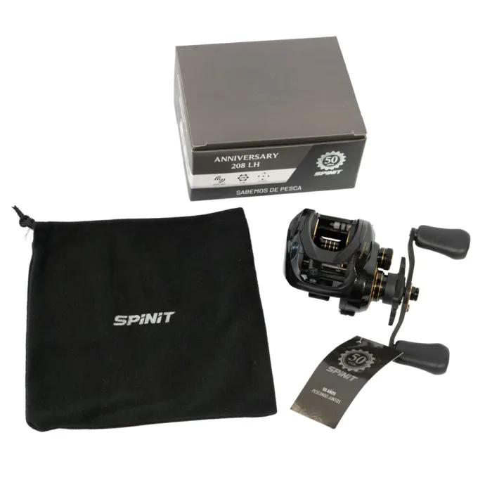 REEL SPINIT ANNIVERSARY 208 LH - Imagen 2