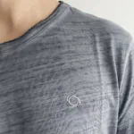 Remera Doite Cosmo Talle S – Gris - Imagen 2