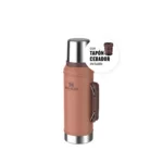 TERMO STANLEY CLASICO CON MANIJA Y TAPON CEBADOR 950ML HIGH CLAY - Imagen 3