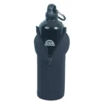 BOTELLA DOITE ALUM C/ESTUCHE 0.6L NEGRO
