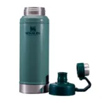 Botella Térmica Stanley Liquido 1lt – Verde - Imagen 2
