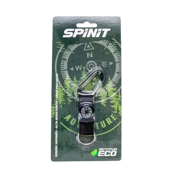 BRUJULA SPINIT TB201 M.LLAVERO MOSQUETON - Imagen 5