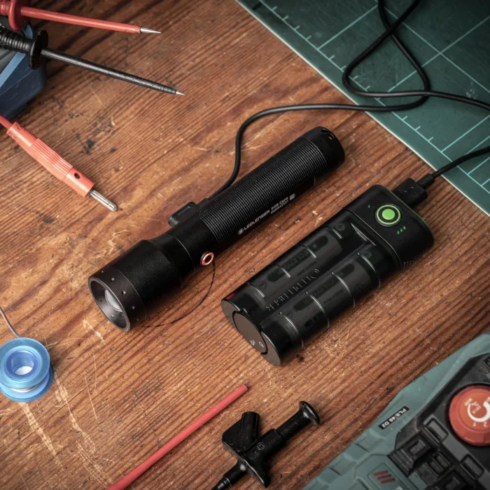 CARGADOR LED LENSER FLEX7 502125 - Imagen 6