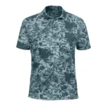 Remera Doite Chomba Tropical Talle L – Azul