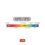 Bolsa De Dormir Doite Tempo 5°C – Azul - Imagen 2