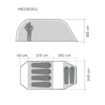 CARPA DOITE GRAN RUCA 4+2 M.15995 - Imagen 14