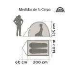 CARPA DOITE ZANDER 2 M.15937 - Imagen 7