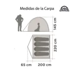CARPA DOITE ZANDER 4 M.15938 - Imagen 6