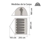 CARPA DOITE ZANDER 6 M.15939 - Imagen 6