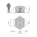 CARPA DOITE PRO-ACONCAGUA P/3 PERS 5938 - Imagen 6