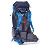 MOCHILA DOITE ATHENA 60+15 NAV/AZU 16830 - Imagen 2