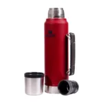 TERMO STANLEY CLASSIC 1LT ROJO - Imagen 2