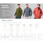 Campera Doite Chaqueta Termica Light Talle L – Azul - Imagen 9