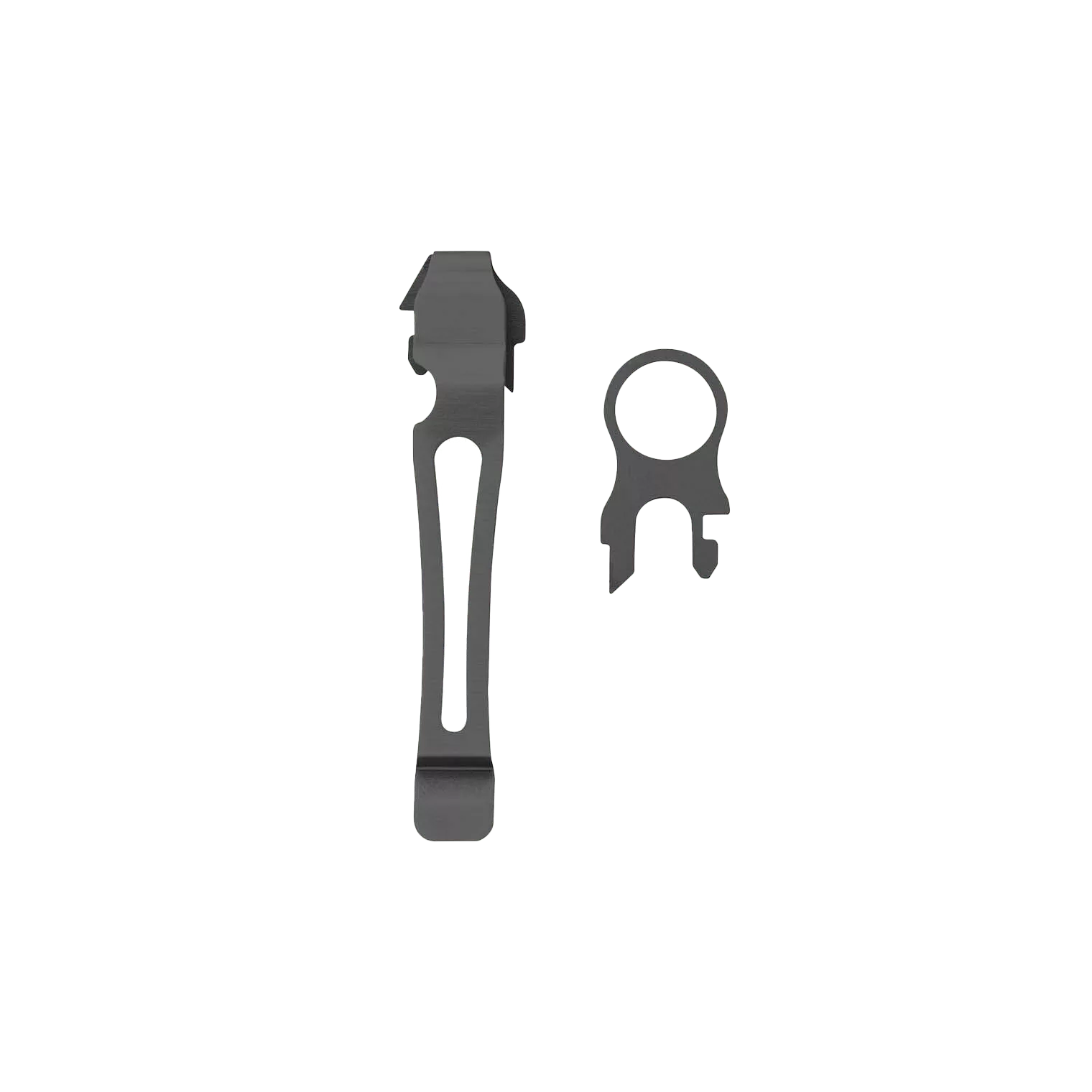 leatherman-clip-de-bolsillo-y-anillo-de-cordon-151589-01-png.webp SET ANILLA Y CLIP LEATHERMAN P CINT BLAC - Imagen 1