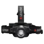 LINT LED LENSER FRONTAL CORE H15R NEGRO - Imagen 2