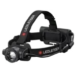 LINT LED LENSER FRONTAL CORE H15R NEGRO
