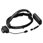 LINT LED LENSER FRONTAL CORE H15R NEGRO - Imagen 4