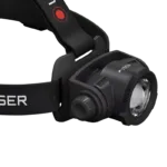 LINT LED LENSER FRONTAL CORE H15R NEGRO - Imagen 5